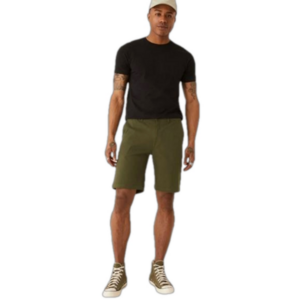 FRANK AND OAK ▪︎ The Flex Brunswick Short, Slim, 9" Inseam, Khaki, Size 28, NWT